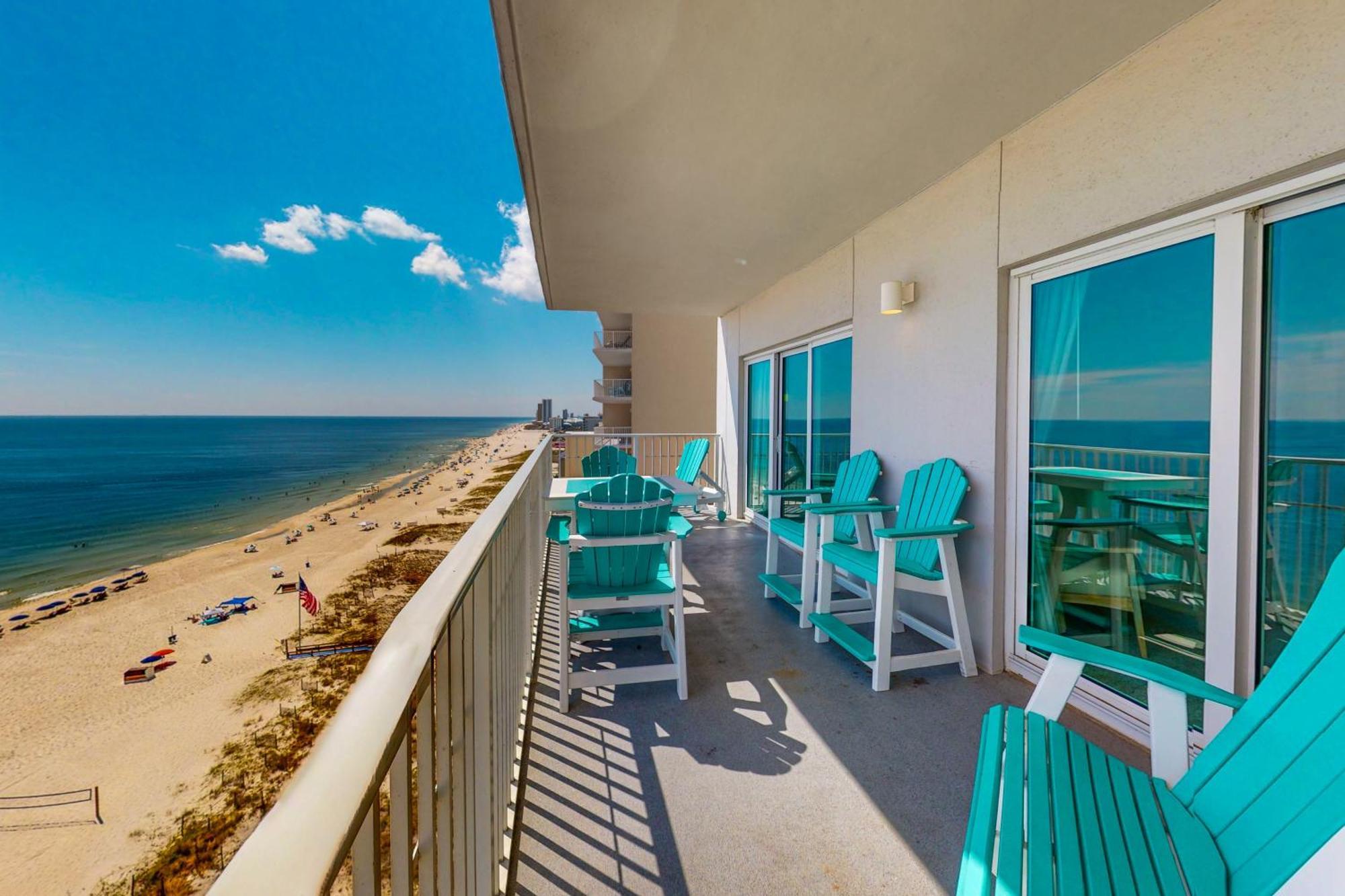 Ferienwohnung Seawind #1109 Gulf Shores Exterior foto