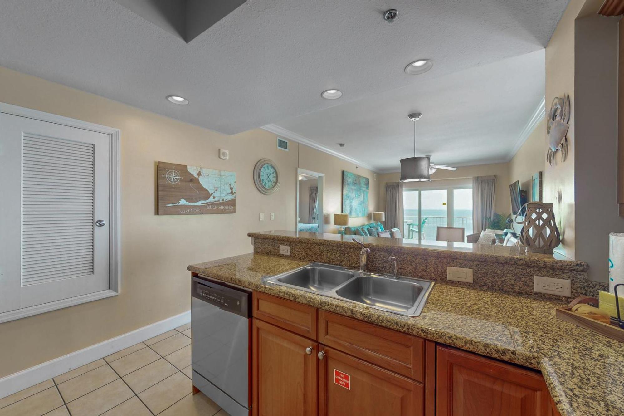 Ferienwohnung Seawind #1109 Gulf Shores Exterior foto
